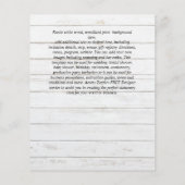 Moderne QR Scanning Code Wedding Save Date Invitae (Achterkant)