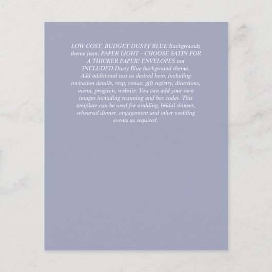 Moderne QR Scanning Code Wedding Save Date Invitae Flyer (Achterkant)