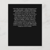 Moderne QR Scanning Code Wedding Save Date Invitae Flyer (Achterkant)