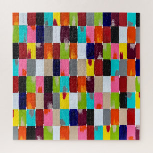 Moderne Quilt 20 x 20 Puzzle Legpuzzel