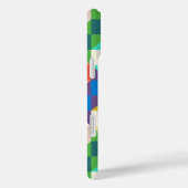 Moderne quilt dopamine Case-Mate iPhone case (Achterkant / Rechts)