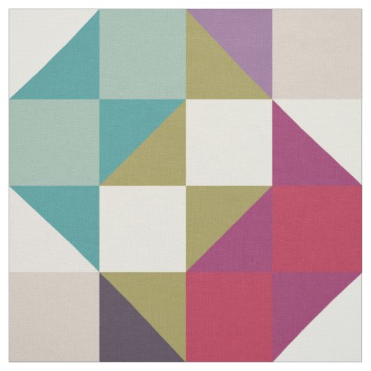 moderne quilt MANA Stof (Swatch)
