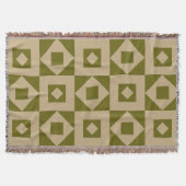 Moderne quiltfusie deken (Voorkant)