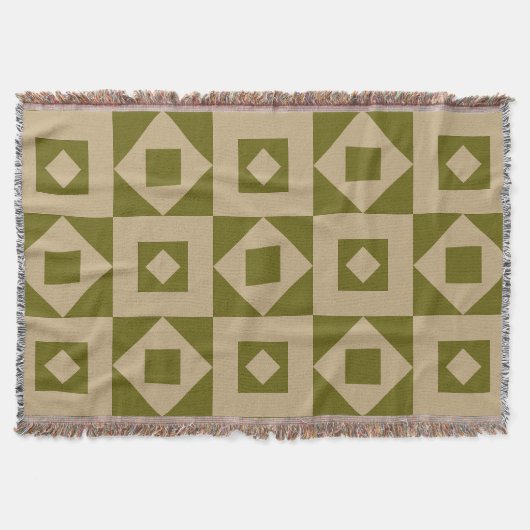 Moderne quiltfusie deken (Voorkant)