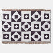 Moderne quiltfusie deken (Voorkant)