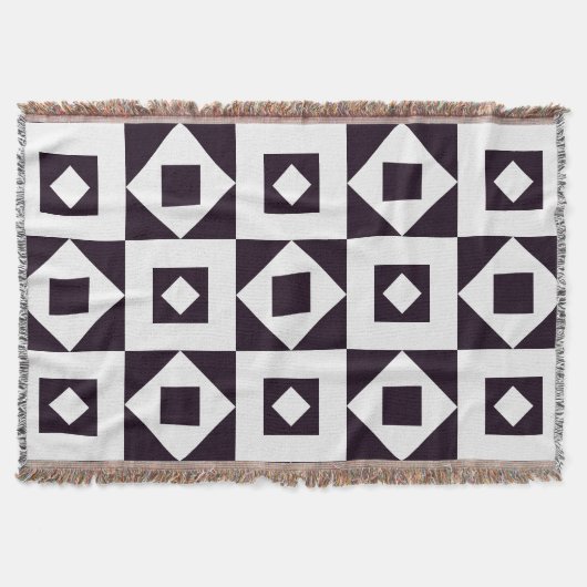 Moderne quiltfusie deken (Voorkant)