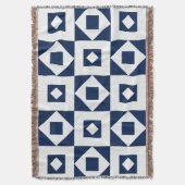 Moderne quiltfusie deken (Voorkant Verticaal)