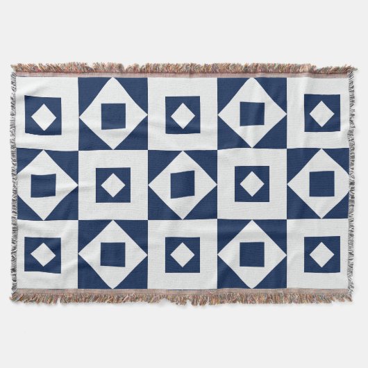 Moderne quiltfusie deken (Voorkant)