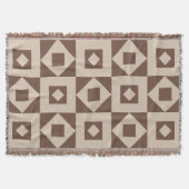 Moderne quiltfusie deken (Voorkant)