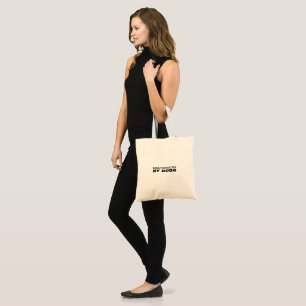 Moderne Quote - Gemakkelijk Afgeleid Door Honden T Tote Bag