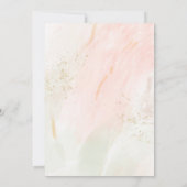 Moderne Race Paard Derby Party Kaart (Achterkant)