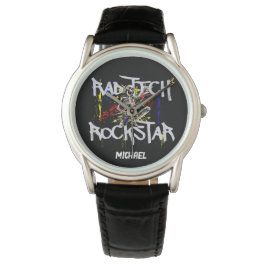 Moderne Rad Tech Rockstar Horloge