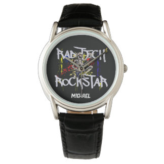 Moderne Rad Tech Rockstar Horloge