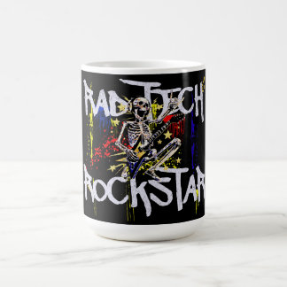 Moderne Rad Tech Rockstar Koffiemok