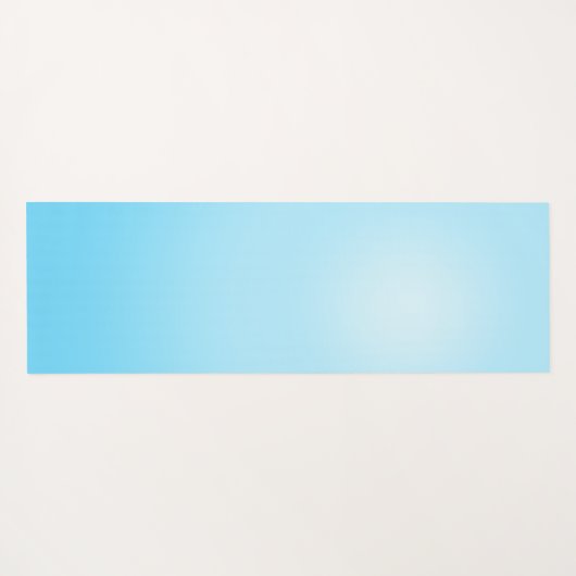 Moderne Rainbow Gradient Waterverf Achtergrond Yogamat (Achterkant (horizontaal))