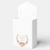 Moderne Ramadan | Eid Mubarak bloemenkranslamp  Bedankdoosjes (Geopend)