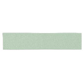 Moderne Random Confetti Flecks, Sage Green Korte Tafelloper (Horizontaal)