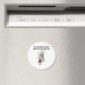 Moderne Rapunzel Magneet (Insitu (Vaatwasser))