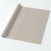 Moderne raster cadeaupapier (Uitgerold)