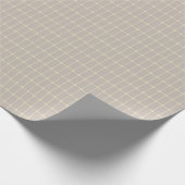 Moderne raster cadeaupapier (Hoek)