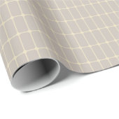 Moderne raster cadeaupapier (Rol Hoek)