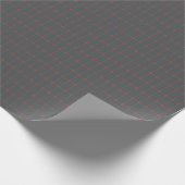 Moderne raster cadeaupapier (Hoek)