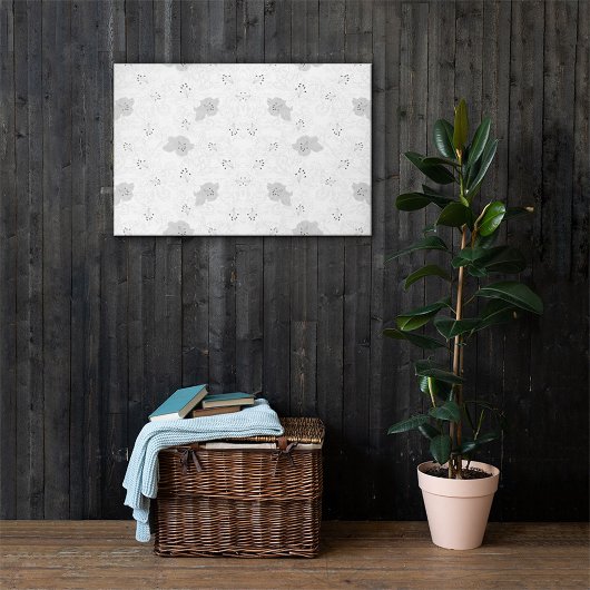 Moderne rastermuurkunst | Abstract minimalistisch  Canvas Afdruk
