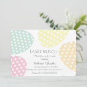 Moderne, rasteruitgebotte eieren uit de brundelfam kaart (Staand voorkant)