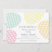 Moderne, rasteruitgebotte eieren uit de brundelfam kaart (Voorkant)