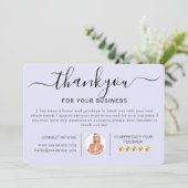 Moderne Real Estate Housewarming Dank u kaarten (Staand voorkant)