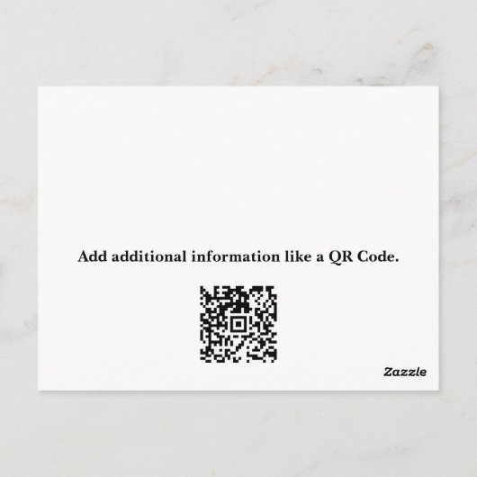 Moderne real estate makelaar aangepaste briefkaart (Achterkant)