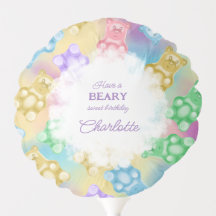 Moderne, realistische, Schattigee, gummy Beer ball