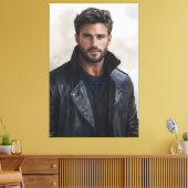 Moderne Rebel stijl kunst Canvas Afdruk (Insitu (Woonkamer))