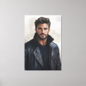 Moderne Rebel stijl kunst Canvas Afdruk (Voorkant)