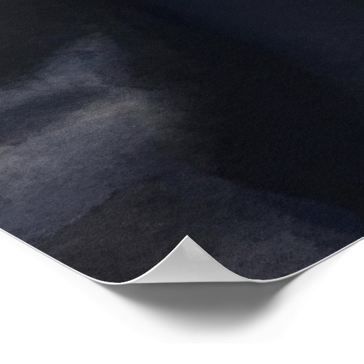 Moderne Rebel stijl kunst Poster (Hoek)