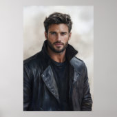 Moderne Rebel stijl kunst Poster (Voorkant)