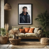 Moderne Rebel stijl kunst Poster