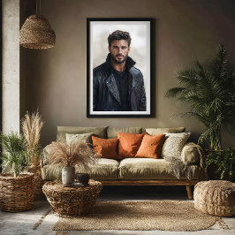 Moderne Rebel stijl kunst Poster