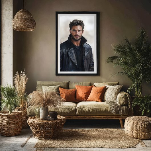 Moderne Rebel stijl kunst Poster