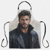 Moderne Rebel stijl kunst Schort (Voorkant)