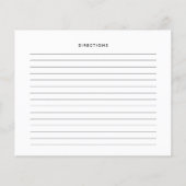 moderne recept voor Vrijgezellenfeest (Achterkant)