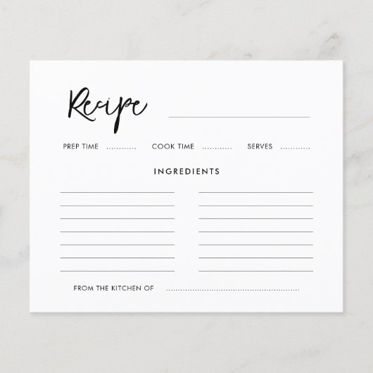 moderne recept voor Vrijgezellenfeest (Voorkant)