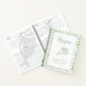 Moderne recepten Kookboek Notitieboek (Binnen)