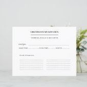 Moderne Receptontwerpen uit Mijn Keuken (Staand voorkant)