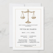 Moderne rechtenacademische studiegroep kaart (Voorkant)