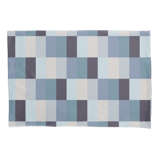 Moderne rechthoek Check #1 #minimal #wall #decor Kussensloop (Voorkant)