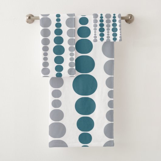 Moderne rechthoeken bad handdoek (Insitu)