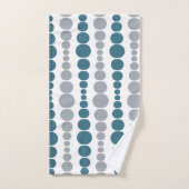 Moderne rechthoeken bad handdoek (Handdoek)