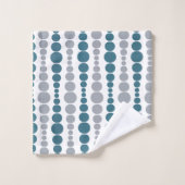 Moderne rechthoeken bad handdoek (Wasdoekje)