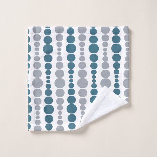 Moderne rechthoeken bad handdoek (Wasdoekje)